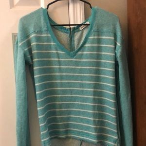 Blue Aeropostale sweater